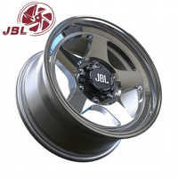 Nouvelles jantes monobloc JBL 16-24 pouces en alliage d'aluminium forgé, finition bronze brossé, lèvre polie, cinq branches, concave profond, 6x139.7, garantie 5 ans