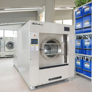 <span class=keywords><strong>Lavadora</strong></span> Industrial de <span class=keywords><strong>Vapor</strong></span> de Alto Rendimiento, Totalmente Automática, de 30 kg, Carga Frontal, de Acero Inoxidable, para Lavandería - Product Image 2