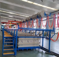 Machine de placage semi-automatique au nickel, machine de polissage électrolytique, placage électrolytique à l'or
