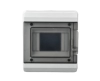HOQELE-Boîtier à fibre optique ABS + PC étanche IP65, boîtier d'instrument électronique de jonction de distribution d'alimentation principale