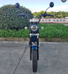 Minimoto de <span class=keywords><strong>50cc</strong></span> con Frenos de Tambor Delanteros y Traseros, Arranque Eléctrico, Euro 5, Minibicicleta con Pedales, Scooter de <span class=keywords><strong>50cc</strong></span> - Product Image 3