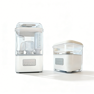 Multi-function Electric High Capacity 6-Bottle Baby Bottle Steam Sterilizer with Bottle Warmer BPA Free <strong>Portable</strong> for 0-12 Months - Product Image 1