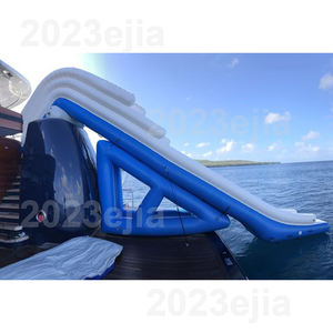 Tobogán Acuático Inflable de PVC de Buena Calidad, Tobogán Flotante para Barco/Yate - Product Image 6