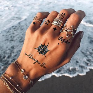 Nuovissimo Tatuaggio Semipermanente Classico con Inchiostro a Base di Succo, Impermeabile e Duraturo per 15 Giorni - Product Image 2
