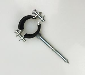 ตัวหนีบท่อโลหะสำหรับงานหนัก ได้รับการรับรองมาตรฐาน ISO สำหรับยึดท่อ PPR - Product Image 1