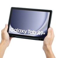 Jual casing kulit Keyboard TA09B-AS, sarung HP kulit dengan lampu latar sentuh untuk Samsung Galaxy Tab A9 + X210