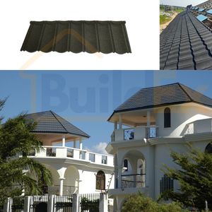 Tuiles de toiture en zinc métallique modernes, durables et abordables, <span class=keywords><strong>prix</strong></span> des fournisseurs de tuiles de toiture - Product Image 5