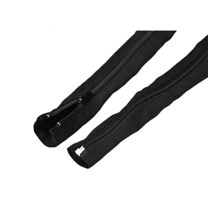 Gaine tressée en polyester avec fermeture éclair pour la protection des câbles et la gestion des tables - Product Image 3