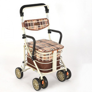 Scooter de Movilidad para Personas Mayores, Clase II, Ligero, Plegable, de Cuatro Ruedas, Se Puede Empujar, Utilizado para Compras, Caminar - Product Image 1