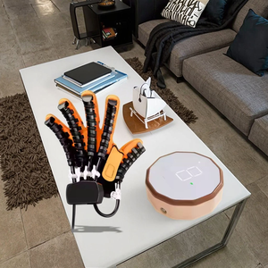 Gant de thérapie robotique pour la main, entraîneur pneumatique de flexion-extension des doigts pour la rééducation de la fonction de la main des patients victimes d'AVC - Product Image 1