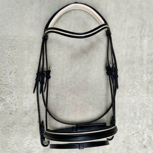 Brida para Caballo de Cuero Genuino con Riendas Ajustables, Equipo Ecuestre para Montar y Entrenar, la Mejor Brida para Caballo al por Mayor - Product Image 1