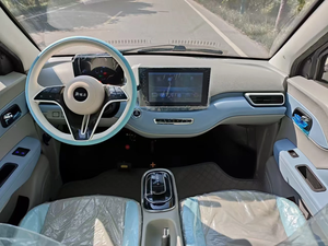 Exportación de Mini <span class=keywords><strong>Coche</strong></span> Eléctrico Chino Barato de 4 Puertas y 4 Ruedas con 5 Asientos 72v 1500w Vehículo Eléctrico de Nueva Energía para Adultos y Familias - Product Image 3