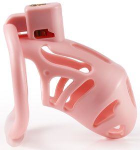 男士礼物迷你贞操笼男性性玩具贞操器具束缚阴茎笼男士贞操锁轻型阴茎笼 - Product Image 3