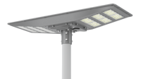 Lampadaire solaire tout-en-un IP66, garantie 5 ans, silicium monocristallin, éclairage LED solaire pour route