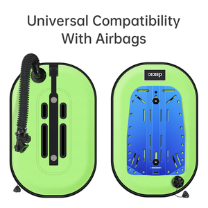 Tornillos de Placa Trasera M8 de Acero Inoxidable 316, Pernos de Fijación para Alas de Placa Trasera de BCD, Accesorios de Buceo - Product Image 5