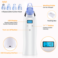 Produits tendances 2022, nouveautés, appareil de beauté pour le lifting de la peau à usage domestique, kit d'outils d'extraction de points noirs USB