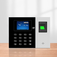 Máquina Biométrica de Control de Asistencia con Huella Dactilar y Visión Nocturna |   Sistema de Control de Horas para Empleados, Registrador de Tiempo con Escáner de Huellas Dactilares |   SDK