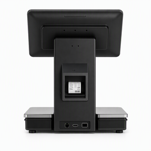 Professional AI Recognition POS Scale Dual 14 Inch Touch Screen Intel Cash Register with Printer for Fruit & Vegetable shop - Product Image 5