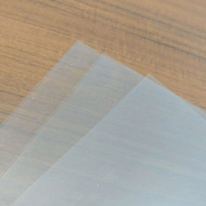 Haute transparence écologique Durable résistance à l'usure qualité de moulage Transparent PET PETG feuille approvisionnement d'usine bas prix - Product Image 6