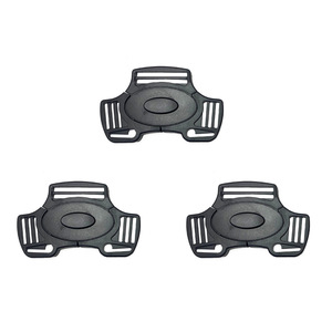 Baby Car Seat Safety Buckle <b>Set</b> Plastic 3Pcs Multifunctional For Infant Stroller 12-23 Months 9-18kg Load Capacity - Product Image 1