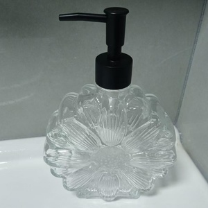 Nhà Sản Xuất Trực Tiếp Retro Phong Cách Chai Thủy Tinh Với Bơm Nhà Khách Sạn Sử Dụng Cho <span class=keywords><strong>Amazon</strong></span> Thiết Kế Sáng Tạo Tay Xà Phòng Và Giặt Chất Tẩy Rửa - Product Image 1