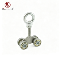 Rouleau de suspension léger RF C30 pour bâches, couvertures en toile et portes légères – ODM/OEM disponible