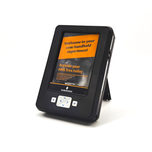 Communicateur de terrain Hart portable TREXCHPNAWS1S AMS Trex - Product Image 3