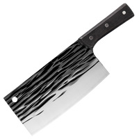 Couteau de chef tranchant coupe de viande couteau à découper les légumes forgé à la main cuisine ménage couteau en acier inoxydable