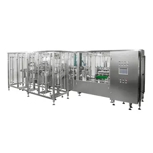 Saving Running Cost And Space IV Fluids Machine IVF Equipment IV Solution Production Line With High Efficiency