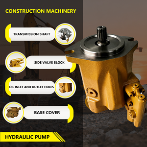 B210493 Bomba Hidráulica de Pistón Axial, Unidad de Repuesto para Aplicaciones Hidráulicas de Cargadoras <span class=keywords><strong>Bell</strong></span> - Product Image 2