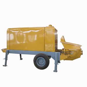 Nhà máy cung cấp 70m3/h Công suất DIESEL bê tông dòng bơm giá Trailer gắn BƠM BÊ TÔNG cho xây dựng - Product Image 2