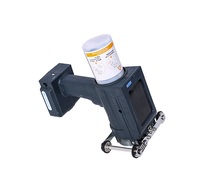 Imprimante jet d'encre portable industrielle à grands caractères pour le marquage des cartons et le codage des codes-barres