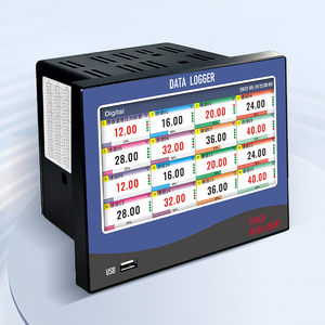 Màn hình cảm ứng OEM không cần giấy tờ ghi dữ liệu 32 kênh với báo động Rơ Le chức năng USB cho công nghiệp dụng cụ kiểm tra - Product Image 1