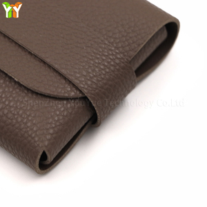 Schneller Versand PU-Kondom-Aufbewahrungsbox Reise-Privatsphäre Mini Dünnes Kondom-Taschenetui Einfach zu Tragen Wasserdichtes Premium-Leder-Etui - Product Image 2
