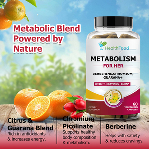 Custom Made <b>Metabolism</b> Capsules Designed for Women Powerful Antioxidant Slimming Capsules Control Cravings Dietary Supplement - Product Image 6