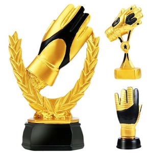 Euro Cup <strong>Football</strong> Goalkeeper Trophy Golden Glove <strong>Shooter</strong> Golden Ball Resin Business Gift Engraving Event Trophy - Product Image 5