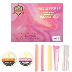 <span class=keywords><strong>Kit</strong></span> de Fournitures Professionnelles pour Manucure et Pédicure: Polissage, Cire, Lime à Ongles, Bloc Ponceur, Vernis Gel UV en Gros - Product Image 3