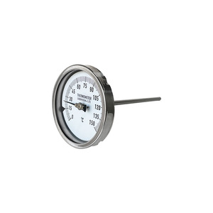 Tùy chỉnh chất lượng cao 4 "quay số con trỏ Nhiệt kế lưỡng kim - Product Image 1