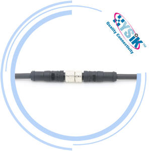 M8 8 Pin Korumalı Sensör Kablosu Dişi Açılı Açık Uçlu - Product Image 6