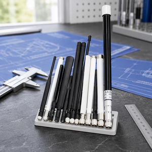 <span class=keywords><strong>Antenne</strong></span> <span class=keywords><strong>WiFi</strong></span> extérieure <span class=keywords><strong>longue</strong></span> <span class=keywords><strong>portée</strong></span> 4G 5G en fibre de verre MIMO omnidirectionnelle 50 <span class=keywords><strong>km</strong></span> 2,4 GHz 5,8 GHz <span class=keywords><strong>WiFi</strong></span> 15dBi - Product Image 1