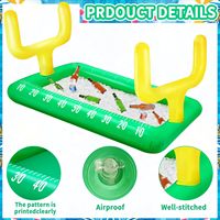 Plateau de fête gonflable pour rafraîchir les boissons, idéal pour l'été, utilisation en extérieur et en intérieur, porte-gobelets gonflable, flotteurs de piscine