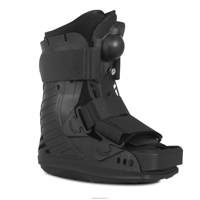 Botte de marche gonflable courte TJ-FM003 avec coque intégrale et chambre à air pour la récupération après fracture du pied, entorse ou chirurgie