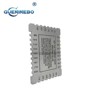 GNBGAGE 2023 GNB-48 स्टेनलेस स्टील या एल्यूमीनियम बुला कार्ड 25-2000 माइक्रोन गीला फिल्म मोटाई गेज - Product Image 5