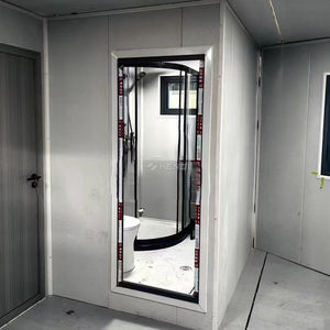 <span class=keywords><strong>Maison</strong></span> préfabriqué<span class=keywords><strong>e</strong></span> modulaire mobile et portable en acier léger, extensible et pliable, prête à être expédié<span class=keywords><strong>e</strong></span> (20 pieds, 40 pieds) - Product Image 5