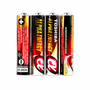 Pilas Alcalinas Cilíndricas <span class=keywords><strong>AAA</strong></span> de 1.5V LR03 800mAh para Linternas y Controles Remotos - Product Image 4