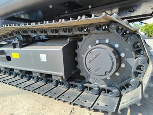 Excavatrice sur chenilles hydraulique DX75, machine de construction compacte pour travaux de terrassement - Product Image 6