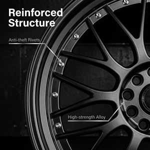 Nuovi Cerchi in Alluminio LM 5x100 5x108 5x112 5x114.3 5x120 a 2 Pezzi Forgiati per Auto da Corsa 18 19 20 21 22 <span class=keywords><strong>23</strong></span> Pollici - Product Image 3