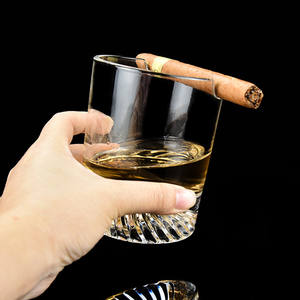 Bán Sỉ Ly Rượu <span class=keywords><strong>Whisky</strong></span> Xì Gà Chất Lượng Cao Không Chì Kèm Hộp Đựng Xì Gà Ly Rượu <span class=keywords><strong>Whisky</strong></span> Xì Gà Dày Sáng Tạo Cốc Chỉ Bằng Thủy Tinh - Product Image 5