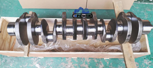 Nouvelles pièces de vilebrequin en acier forgé Xpower 21081098 DL06 noires pour excavatrice sur chenilles, machines de construction, matériaux de construction - Product Image 5