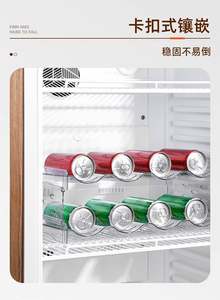 Armoire Offre Spéciale Bouteille D'eau Réfrigérateur Organisateur Amovible Casier À Vin pour Armoires Cuisine Garde-Manger Et Casier Organisateur - Product Image 5